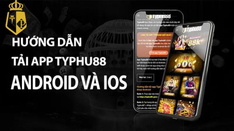 Hướng dẫn tải app Typhu88 2024